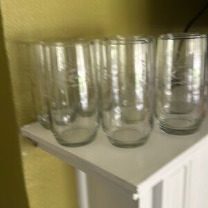 Princess House Heritage 11 ounce tumblers